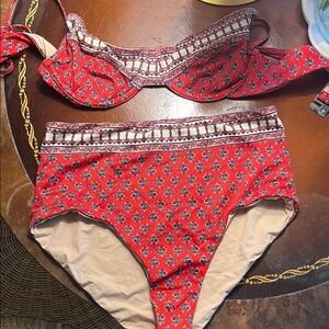 Arnhem Australia high waisted bikini